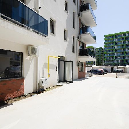 Sea View Studio - Mamaia Nord 2 Leilighet Năvodari Eksteriør bilde
