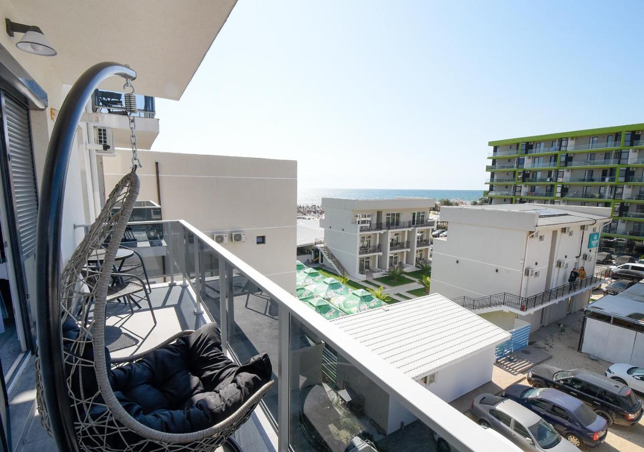 Sea View Studio - Mamaia Nord 2 Leilighet Năvodari Eksteriør bilde