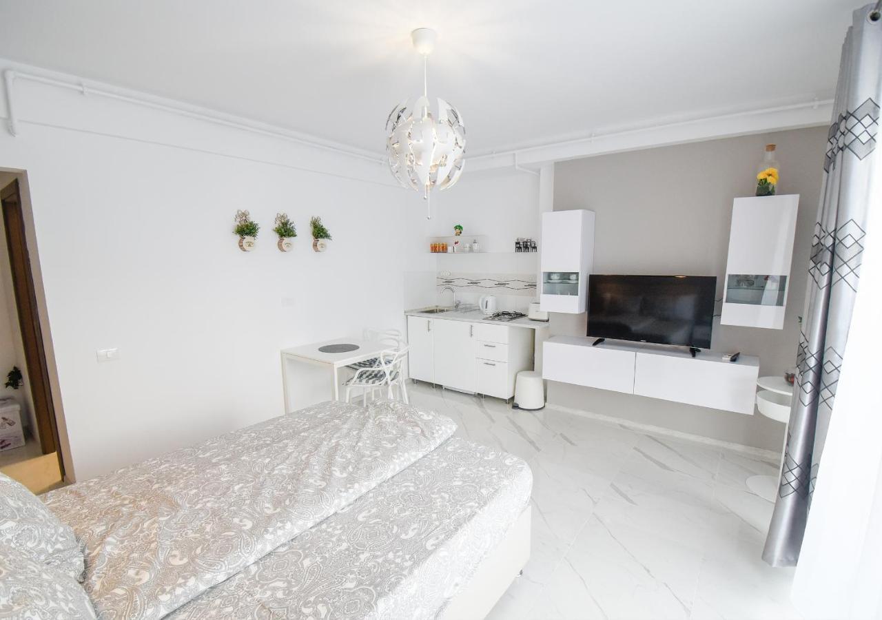 Sea View Studio - Mamaia Nord 2 Leilighet Năvodari Eksteriør bilde