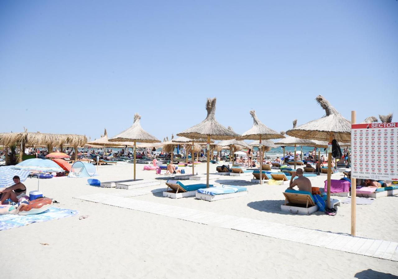 Sea View Studio - Mamaia Nord 2 Leilighet Năvodari Eksteriør bilde