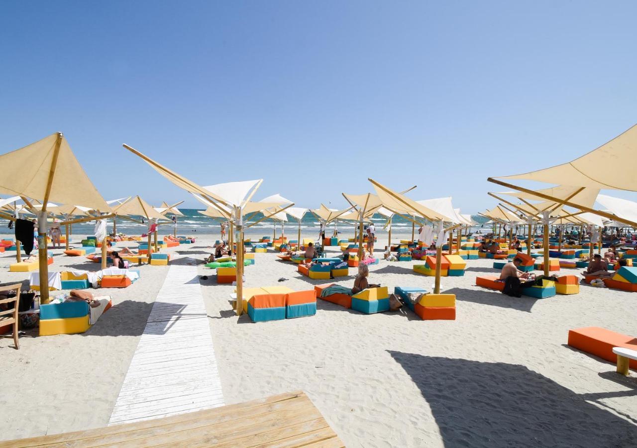 Sea View Studio - Mamaia Nord 2 Leilighet Năvodari Eksteriør bilde