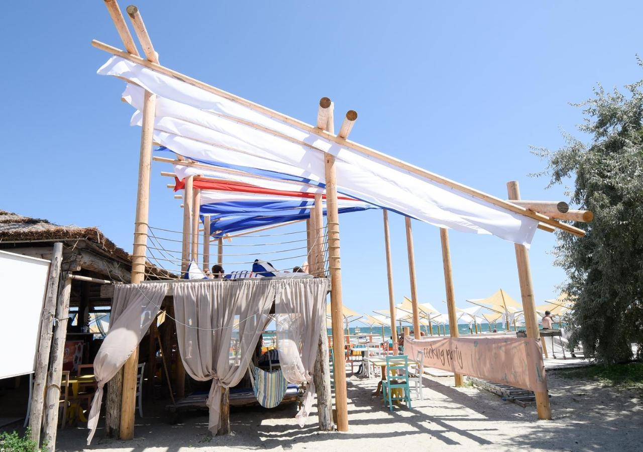 Sea View Studio - Mamaia Nord 2 Leilighet Năvodari Eksteriør bilde