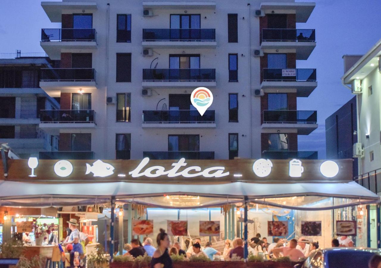 Sea View Studio - Mamaia Nord 2 Leilighet Năvodari Eksteriør bilde