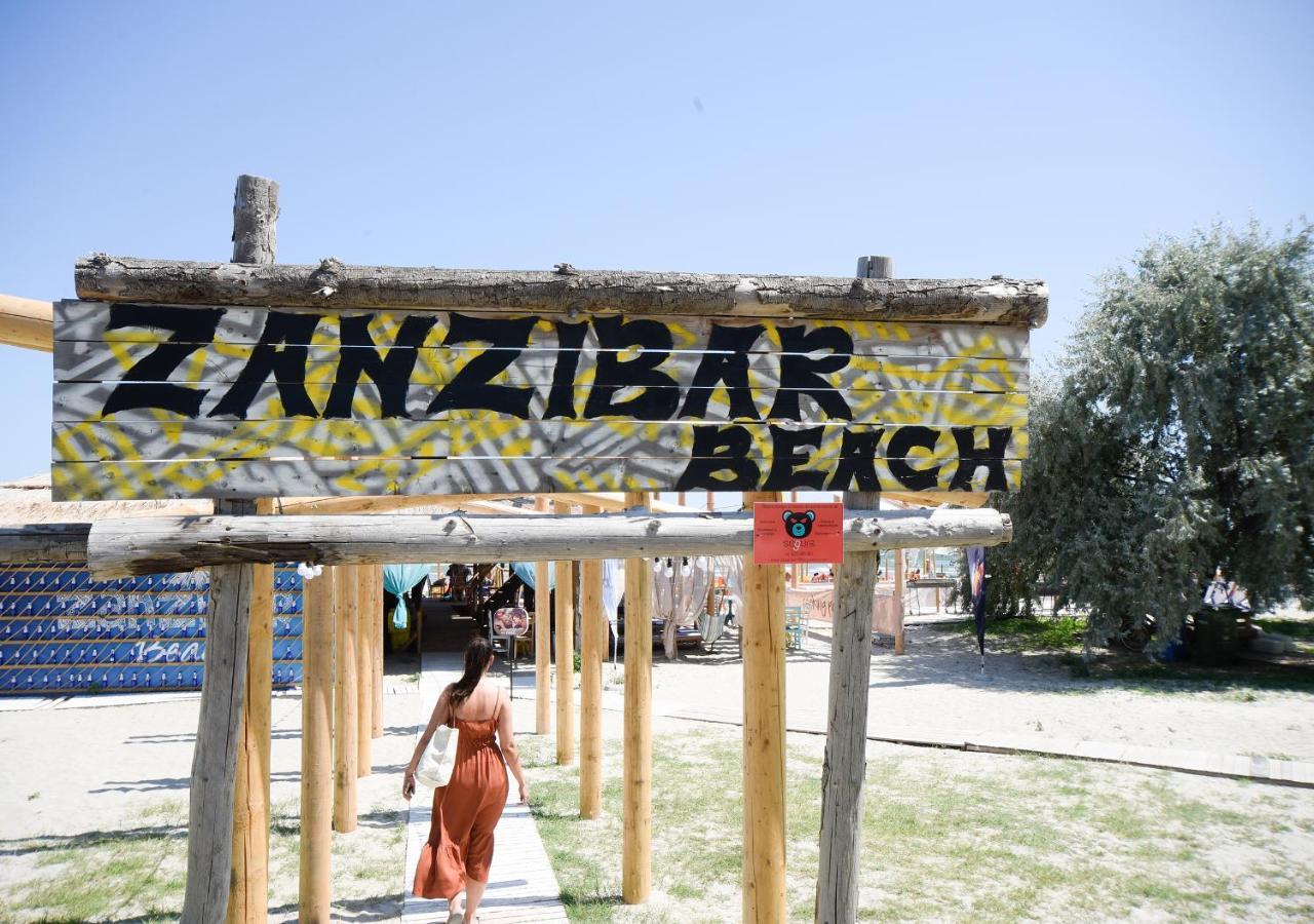 Sea View Studio - Mamaia Nord 2 Leilighet Năvodari Eksteriør bilde