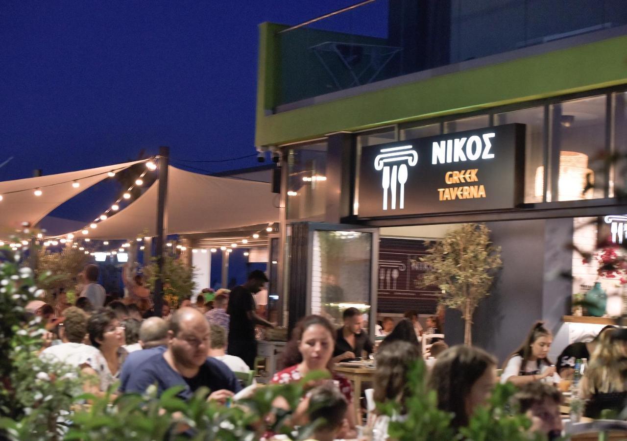 Sea View Studio - Mamaia Nord 2 Leilighet Năvodari Eksteriør bilde