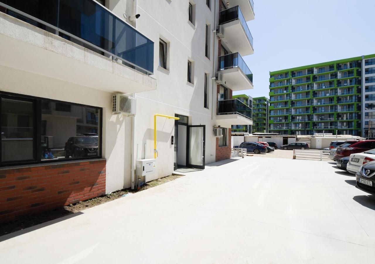 Sea View Studio - Mamaia Nord 2 Leilighet Năvodari Eksteriør bilde