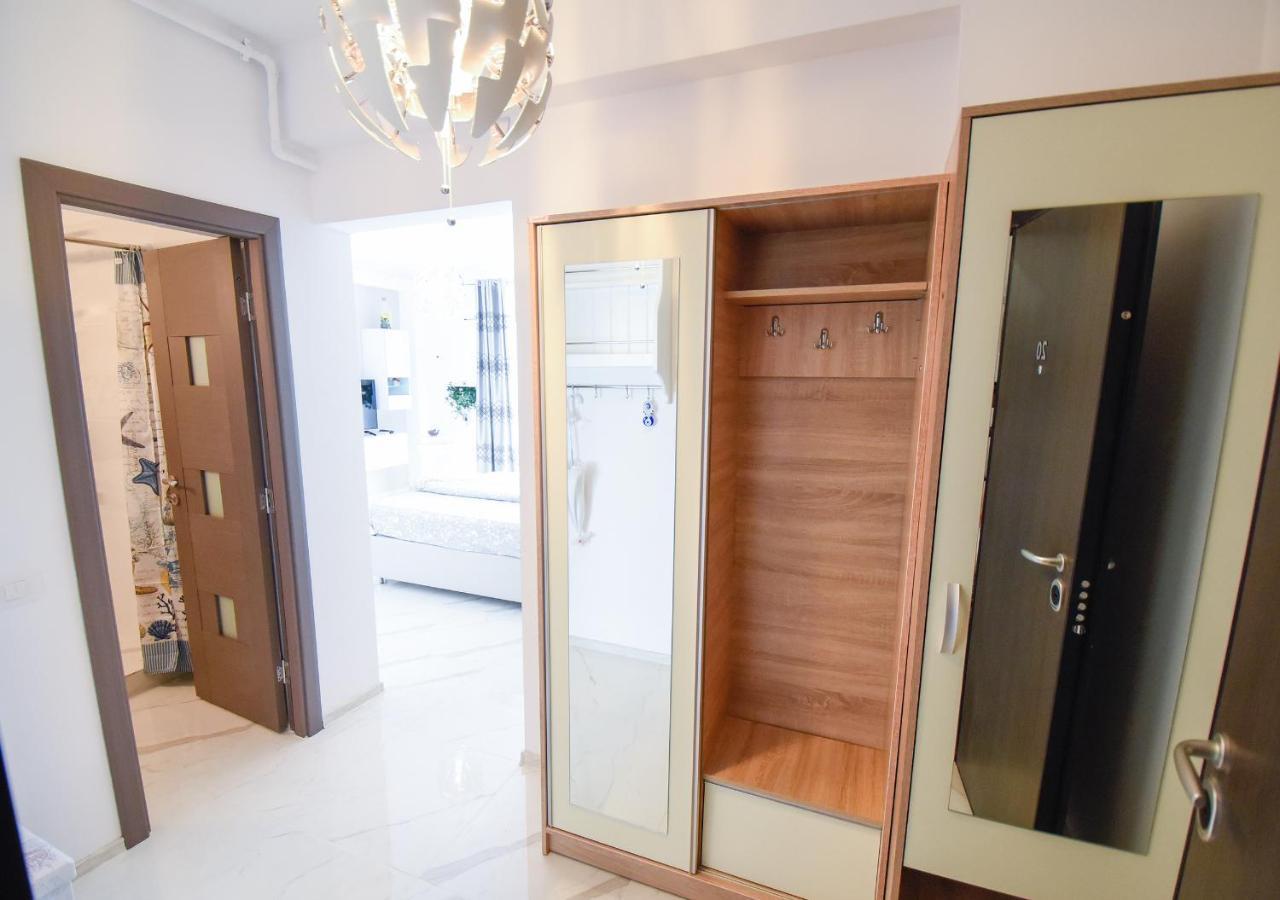Sea View Studio - Mamaia Nord 2 Leilighet Năvodari Eksteriør bilde