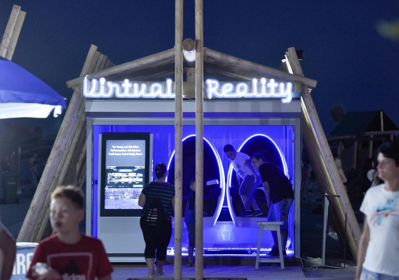 Sea View Studio - Mamaia Nord 2 Leilighet Năvodari Eksteriør bilde
