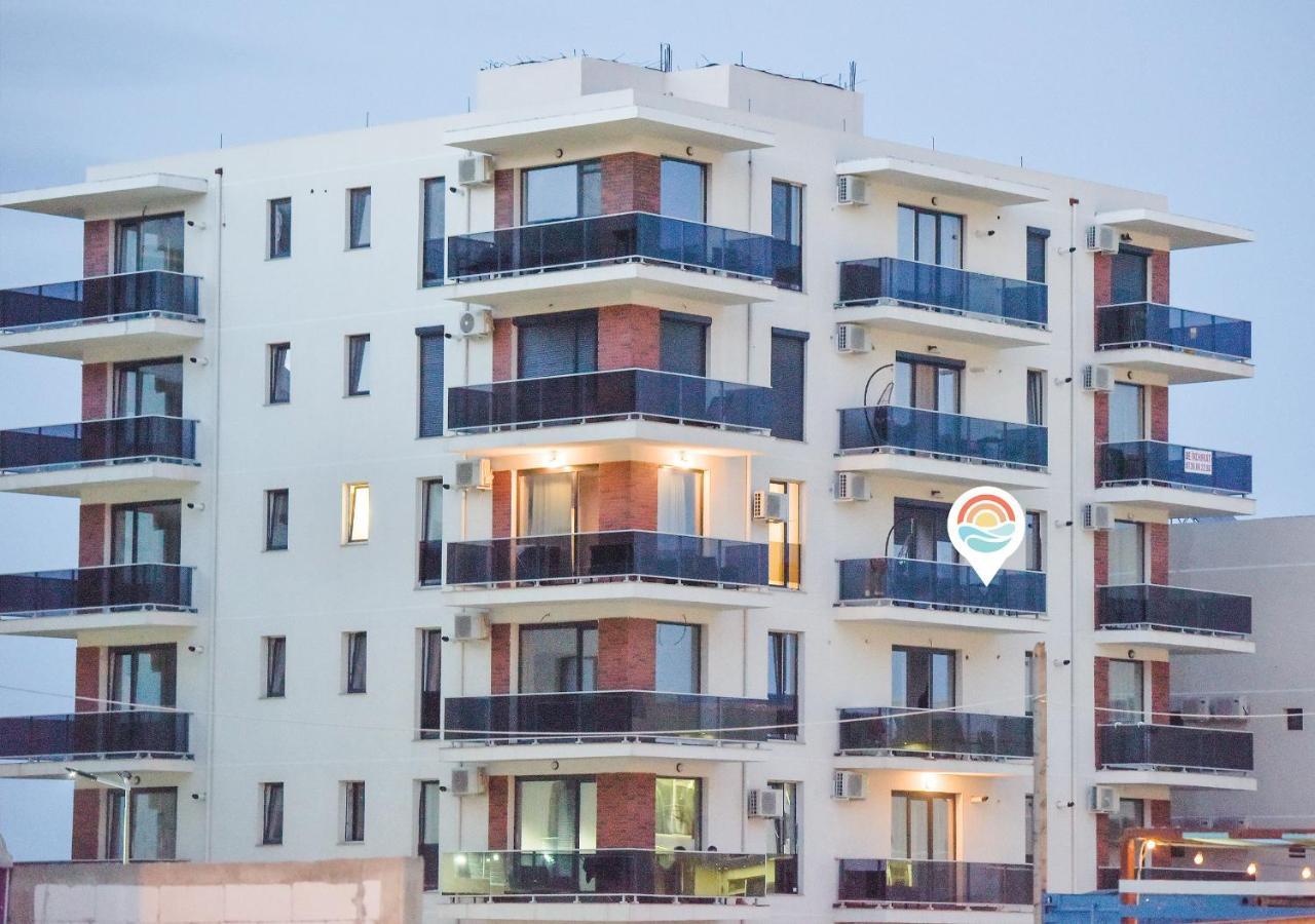 Sea View Studio - Mamaia Nord 2 Leilighet Năvodari Eksteriør bilde